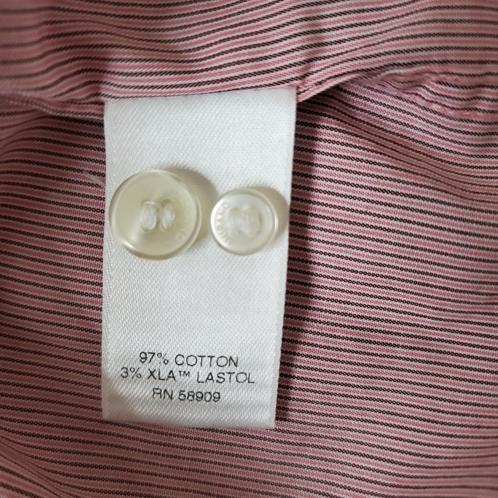 Murano Size M Fitted Dress Shirt - Picture 5 of 6